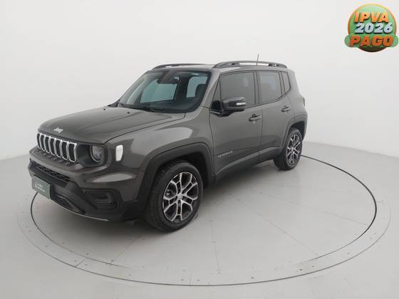 JEEP RENEGADE 1.3 T270 TURBO FLEX LONGITUDE AT6
